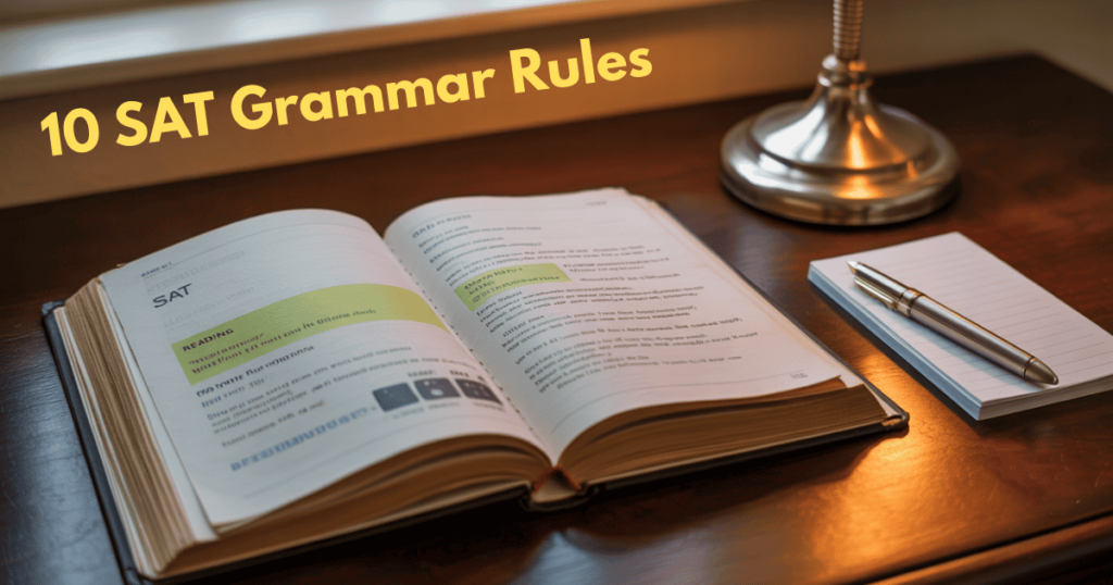 SAT Grammar Rules