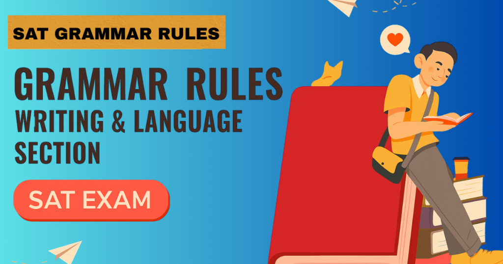 10 SAT Grammar Rules