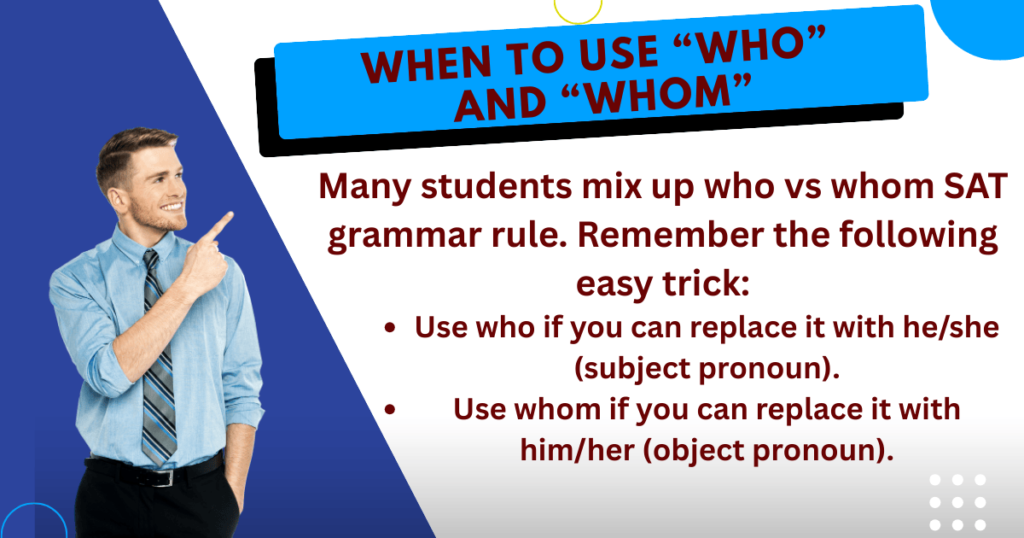 SAT Grammar Rules