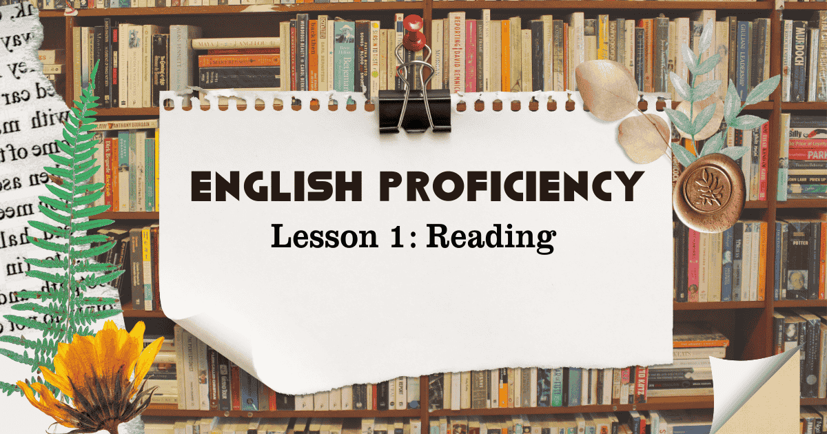Importance of English Proficiency in Today’s World