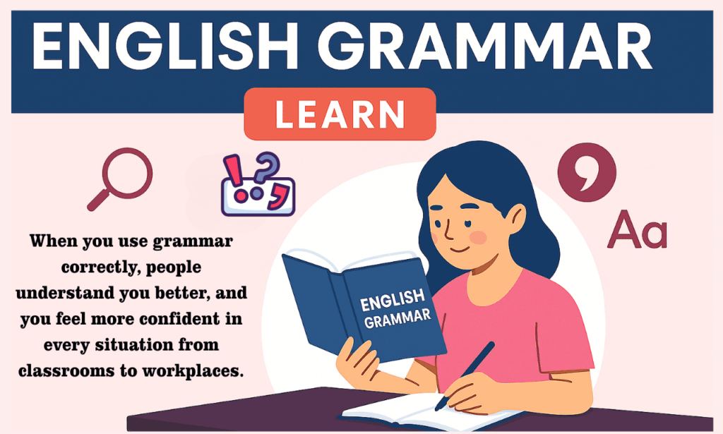 What Is English Grammar