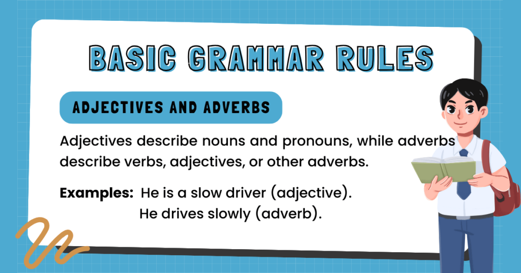 10 Basic Grammar Rules