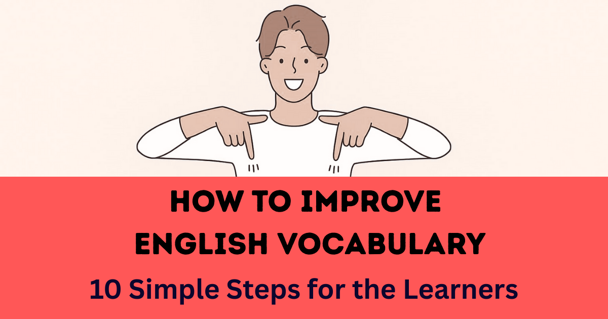 How to Improve English Vocabulary